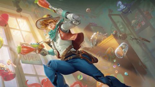 永杰皮肤爆料视频最新版,揭秘神秘特效与独特设计 第1张 永杰皮肤爆料视频最新版,揭秘神秘特效与独特设计 第1张