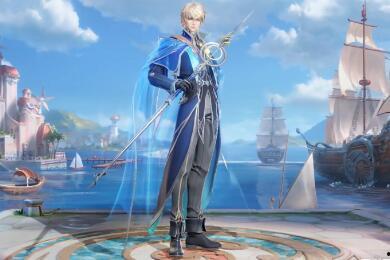 王者皮肤爆料最新海诺,王者峡谷再添海洋风情 第1张 王者皮肤爆料最新海诺,王者峡谷再添海洋风情 第1张